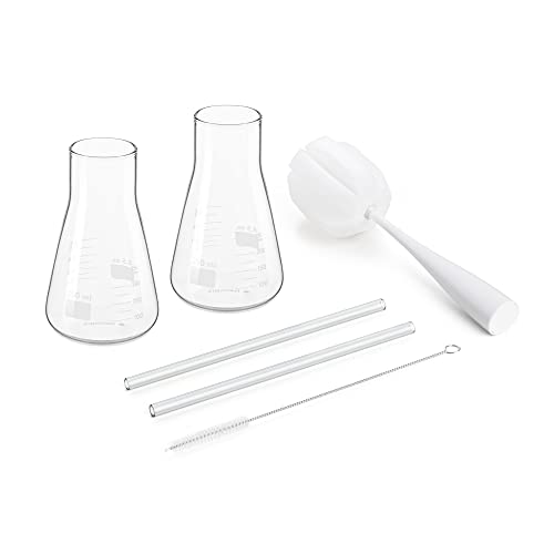 navaris-kitchen-laborgl-ser-2er-set-250-ml-strohhalm image 8