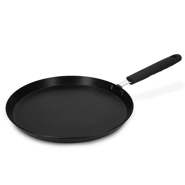 navaris-kitchen-cr-pespfanne-26cm-pfannkuchenpfanne-antihaft-schwarz image 1