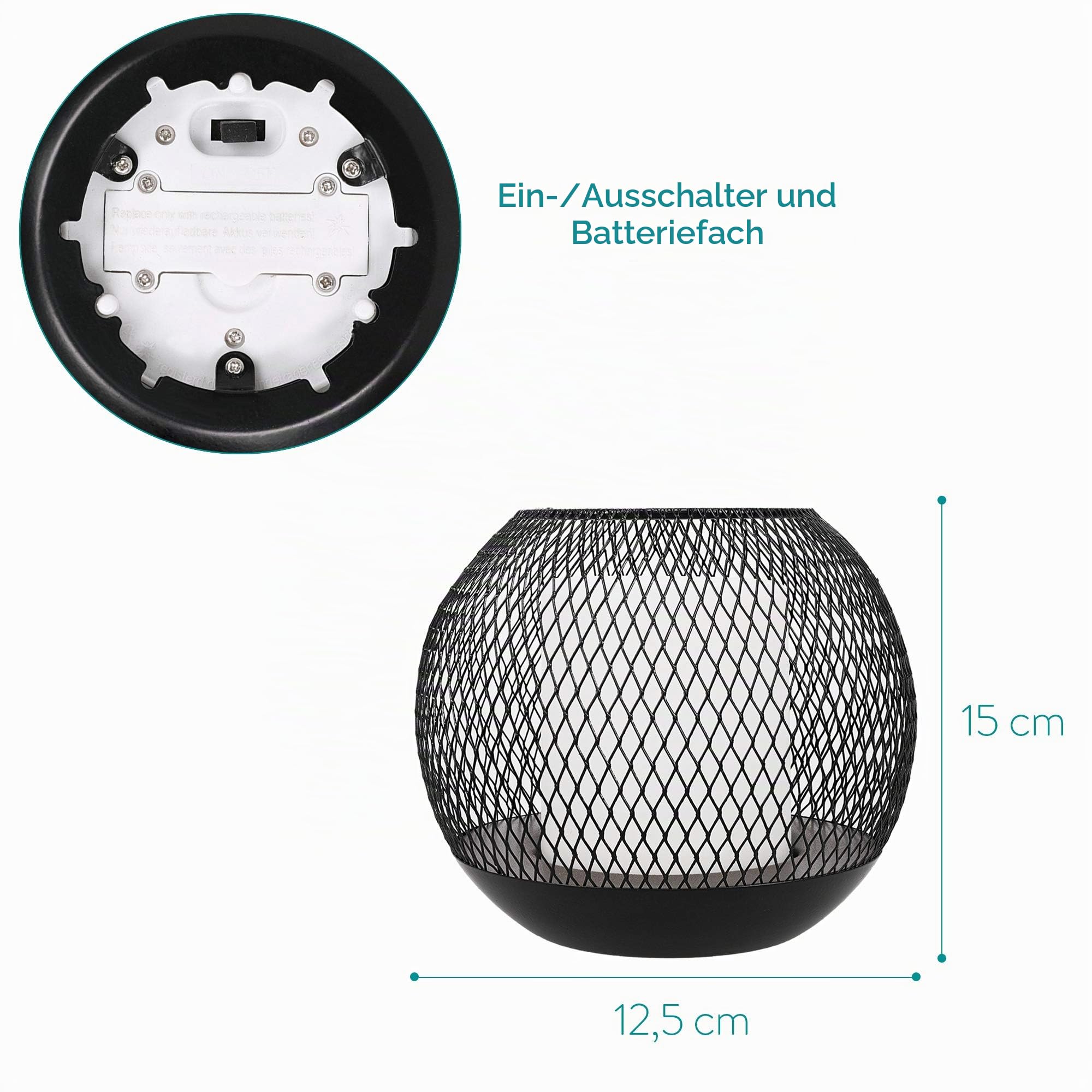 navaris-solar-gartenkerze-led-2er-set-laterne-ip44 image 7