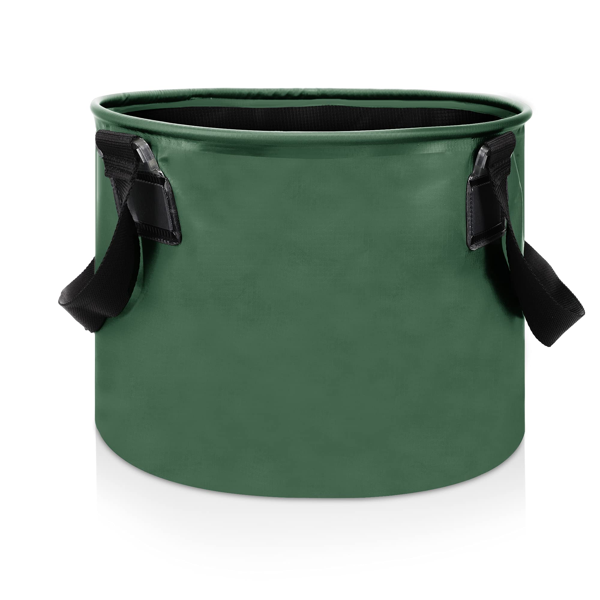 navaris-faltsch-ssel-outdoor-15l-schwarz-30x30x21-pvc image 5