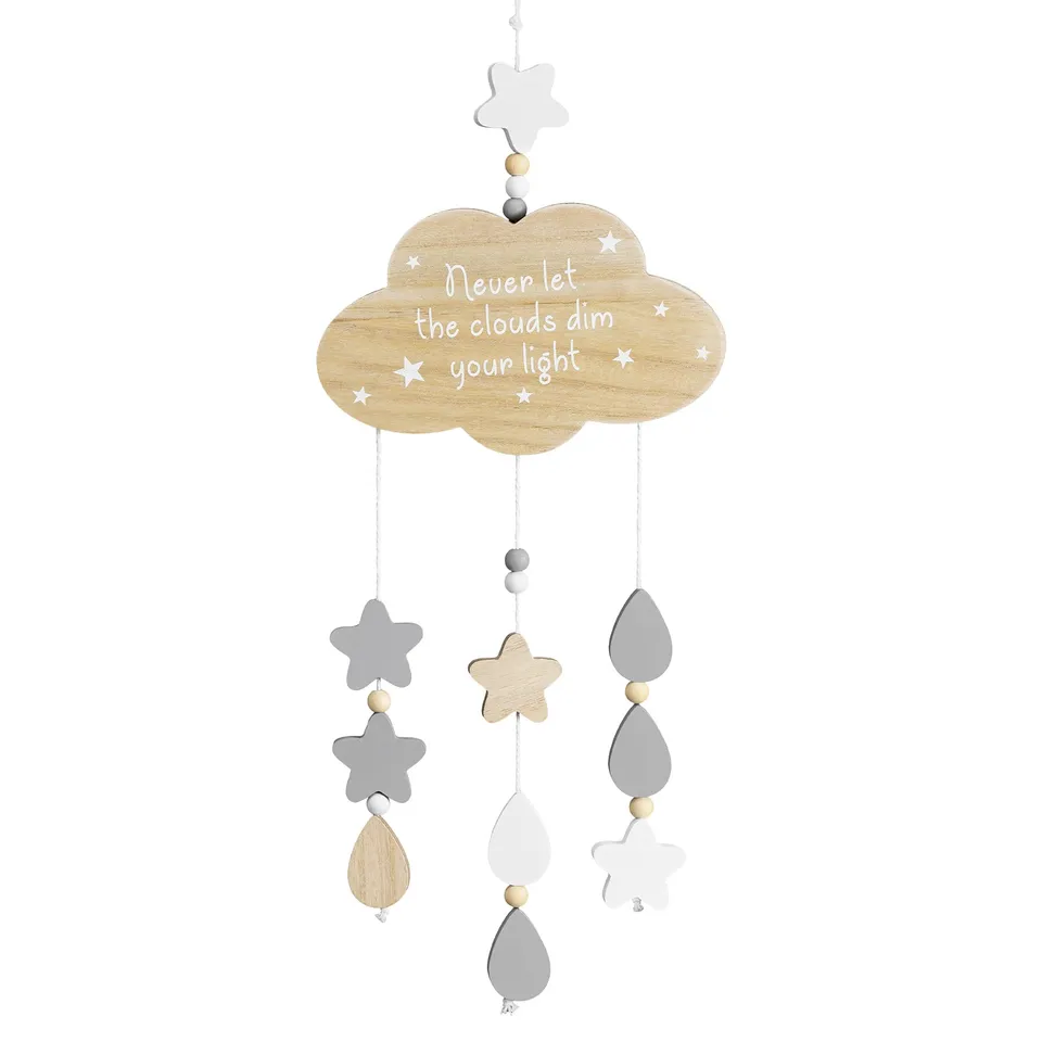 navaris-wolken-sterne-h-ngedekoration-holz-mobile-babyzimmer image 1