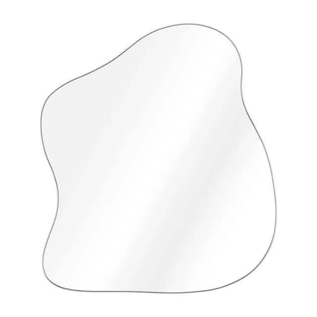 navaris-wandspiegel-wellen-design-rahmenlos-37x32-cm image 1