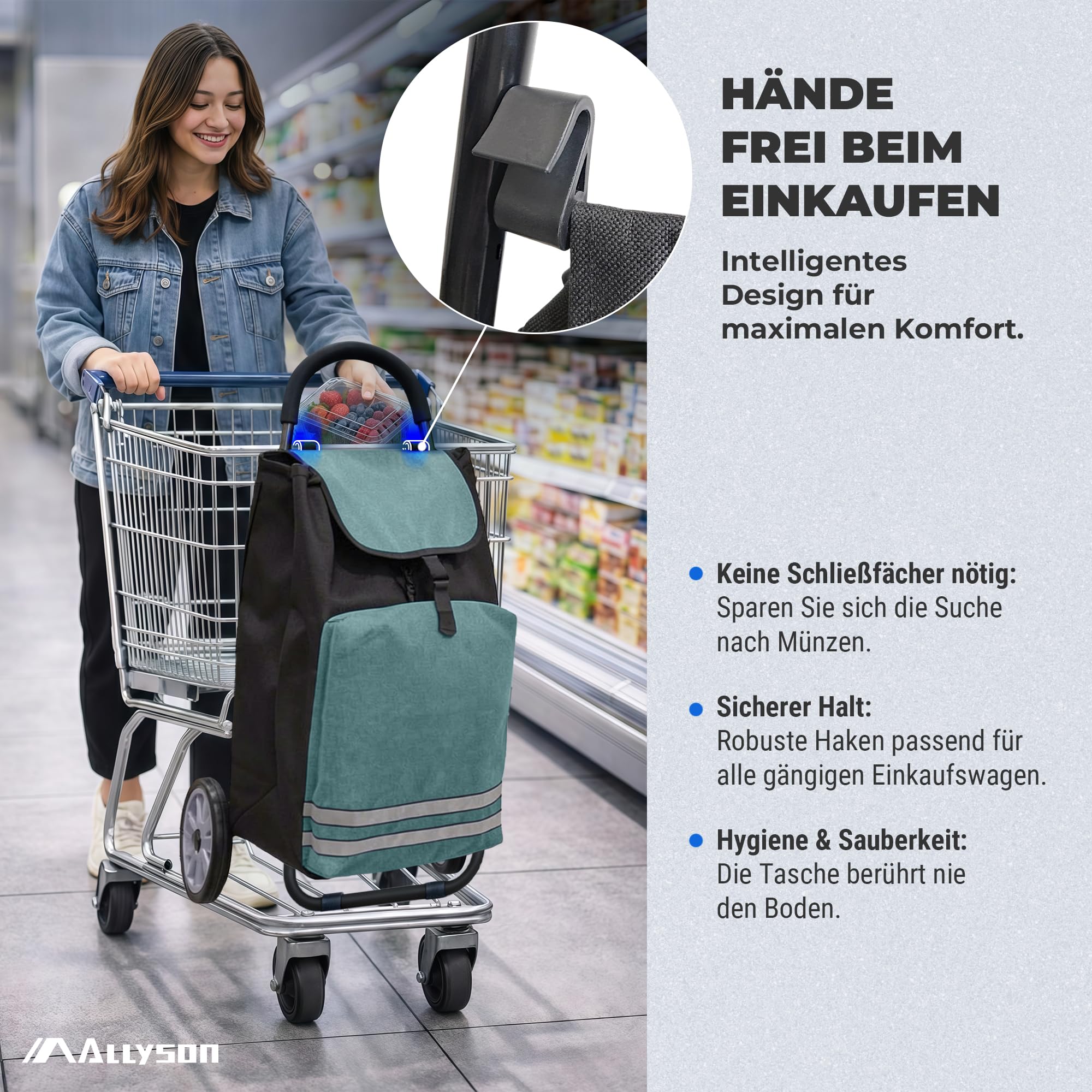 allyson-shopping-trolley-45l-gr-n-k-hltasche-klappbar image 6