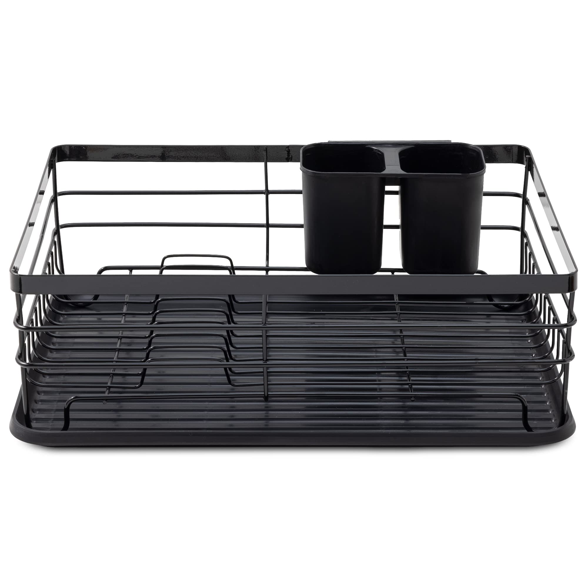navaris-kitchen-abtropfgestell-schwarz-metall-41-5x30-5-cm image 7