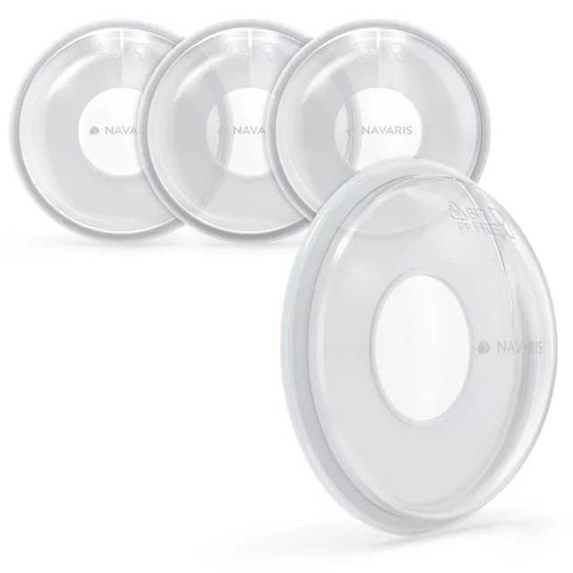 navaris-living-milchauffangschalen-4-stk-silikon-bpa-frei-20-ml image 1