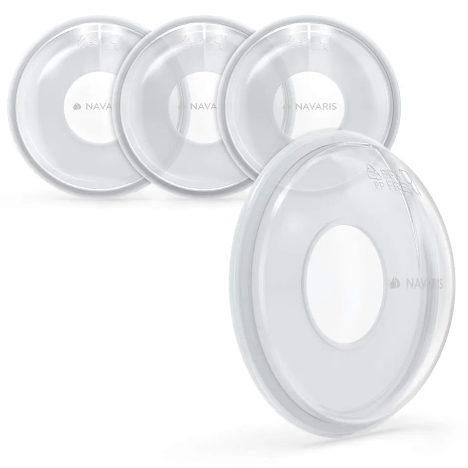 navaris-living-milchauffangschalen-4-stk-silikon-bpa-frei-20-ml image 1