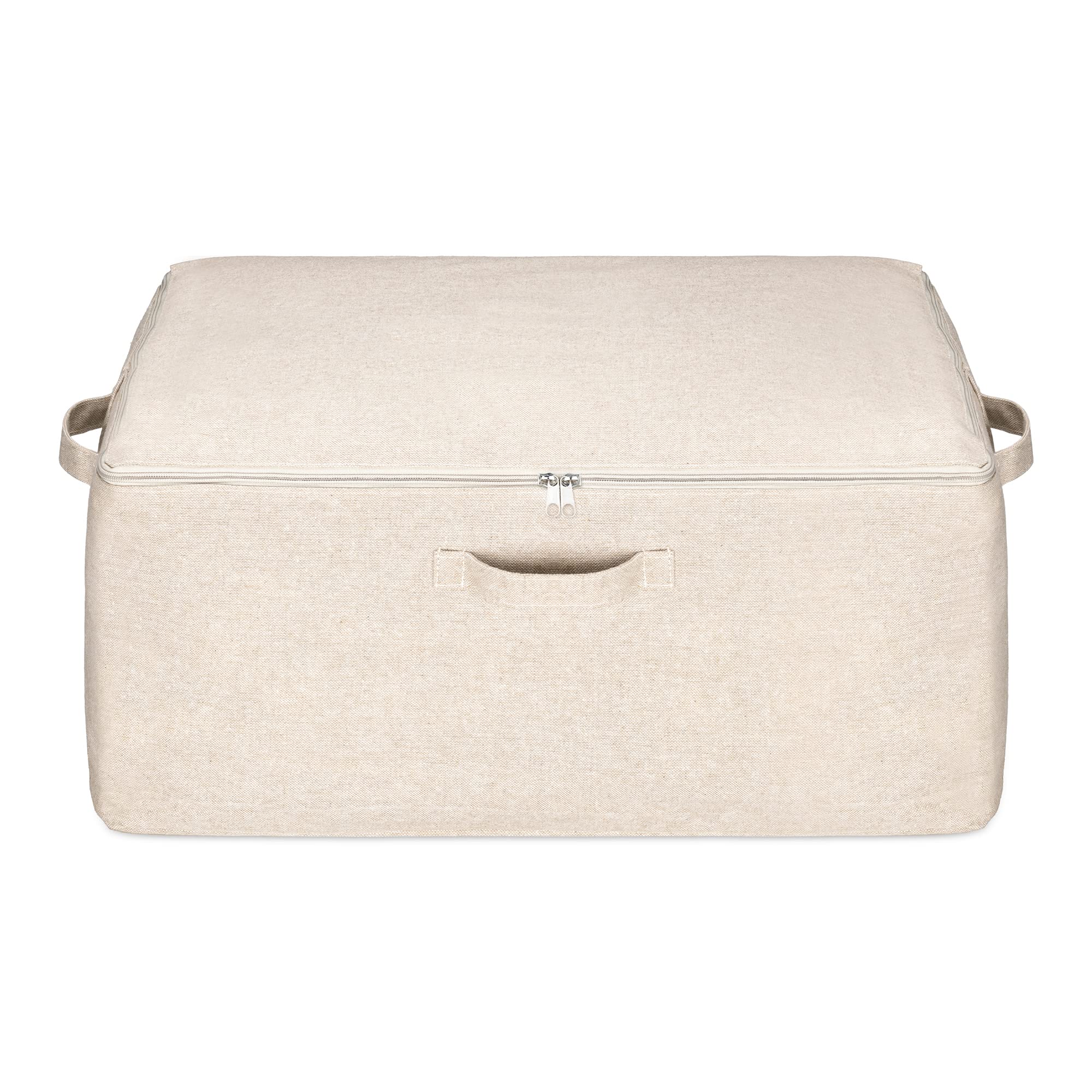 navaris-living-xl-aufbewahrungstasche-beige-60x45x25-cm-faltbar image 7