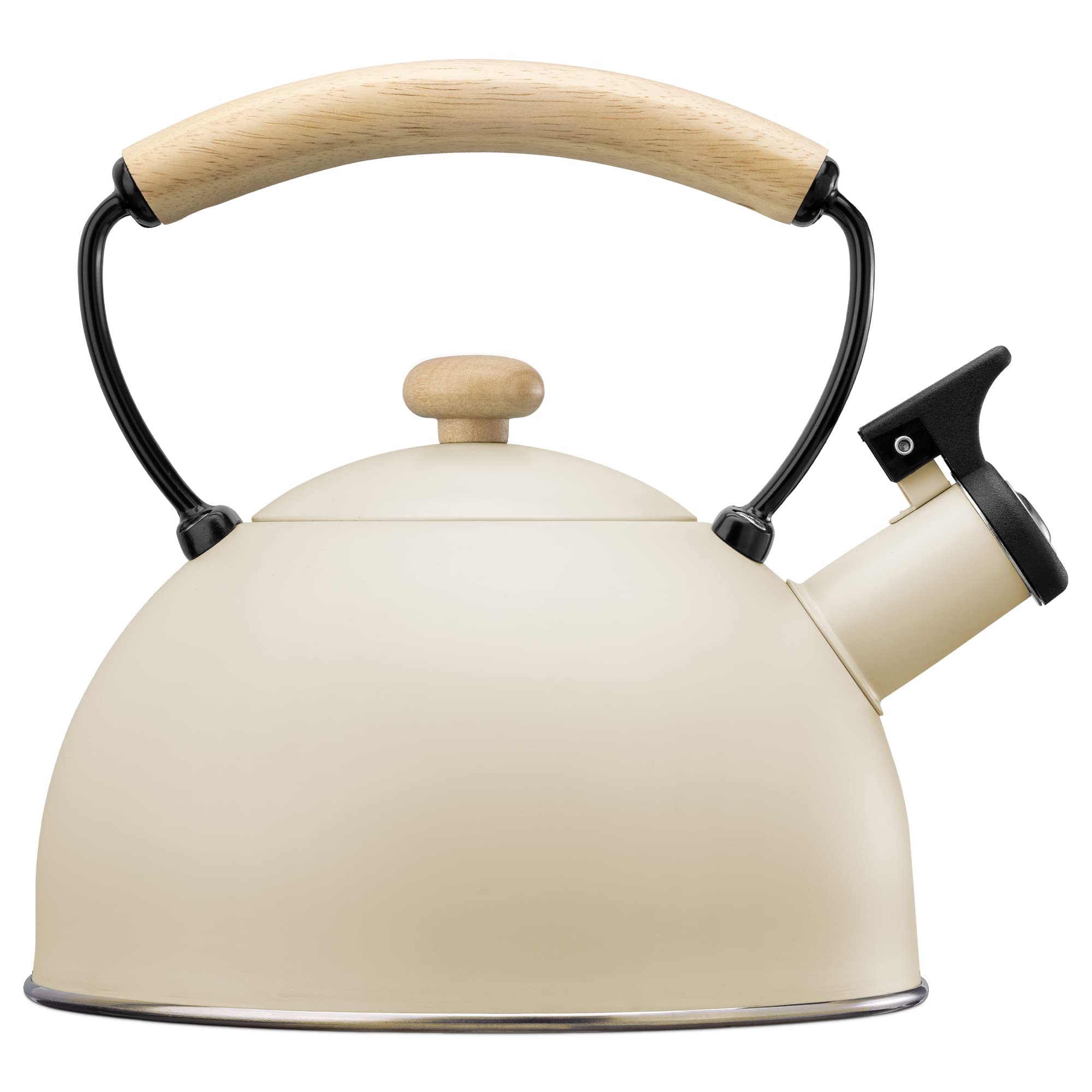 navaris-wasserkessel-mit-pfeife-2-3l-teekessel-creme image 8