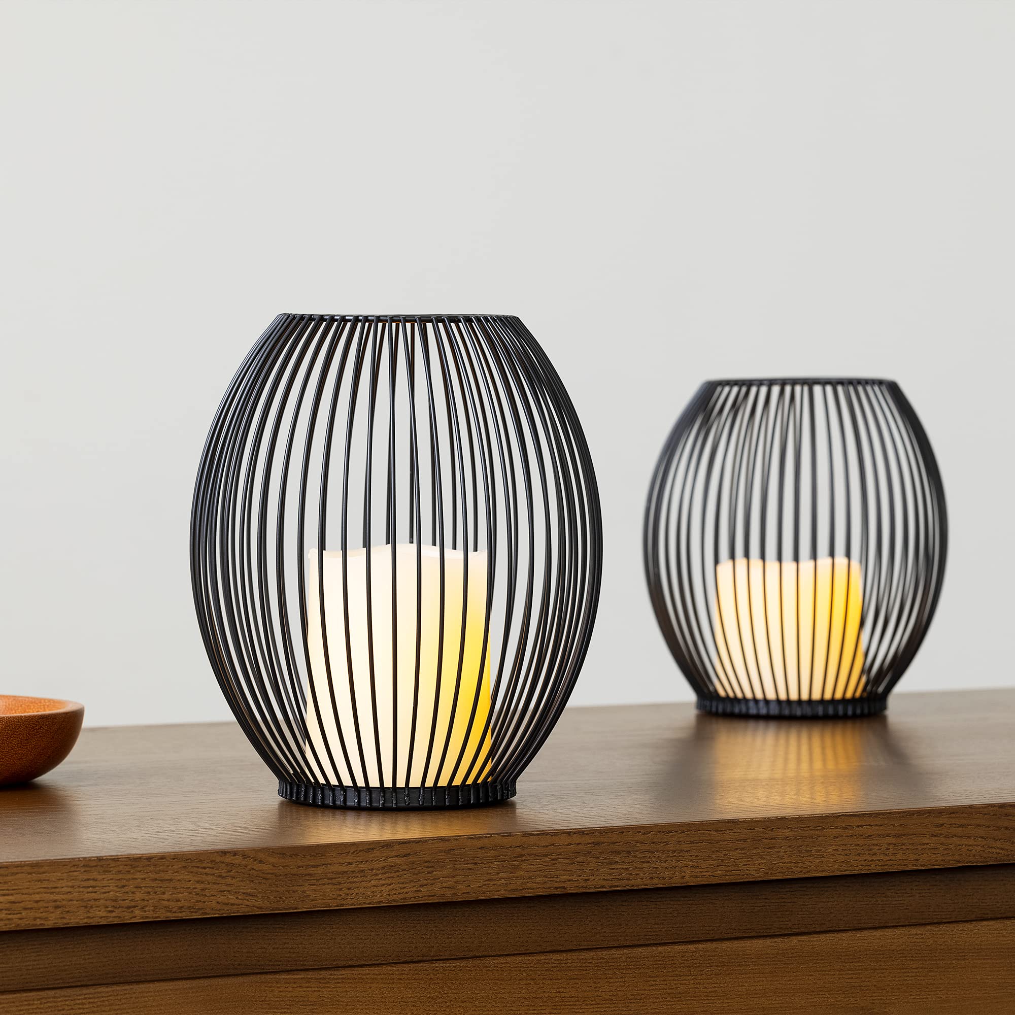 navaris-lighting-kerzenhalter-led-kerzen-set-s-m-echtwachs image 4