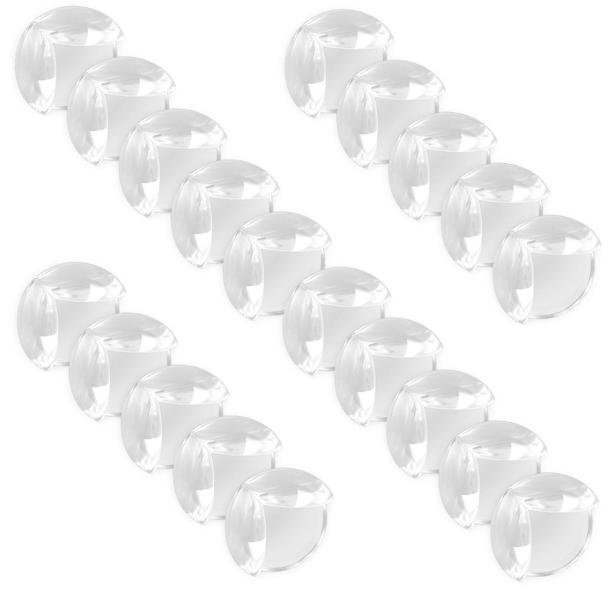 navaris-children-kantenschutz-baby-silikon-transp-20er image 5