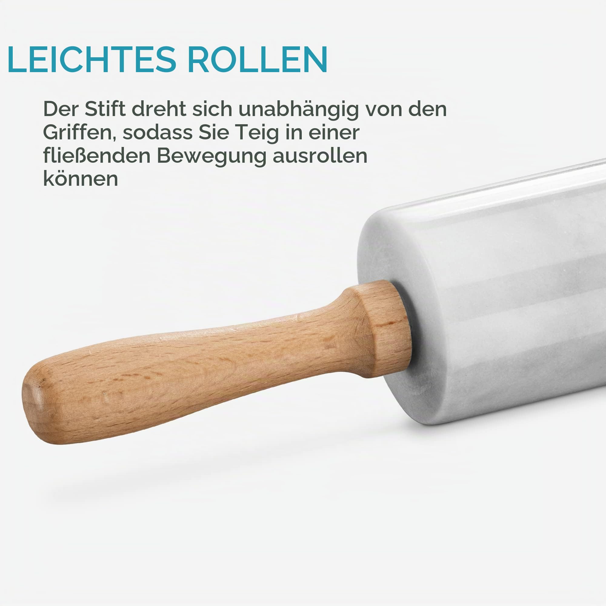 navaris-kitchen-teigrolle-marmor-wei-mit-halter-41-cm image 3