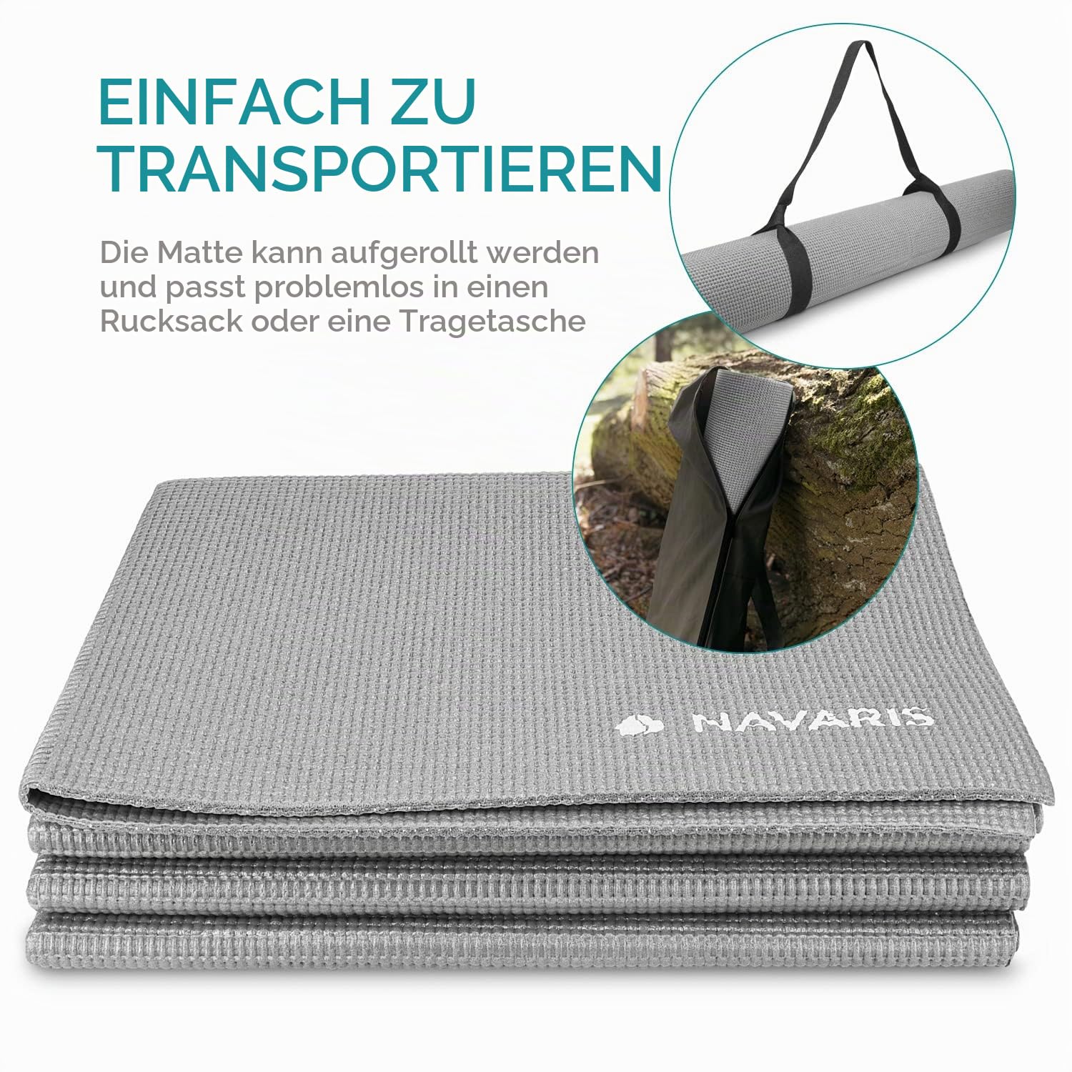 navaris-faltbare-yogamatte-4mm-fitnessmatte-173x61-lila image 3