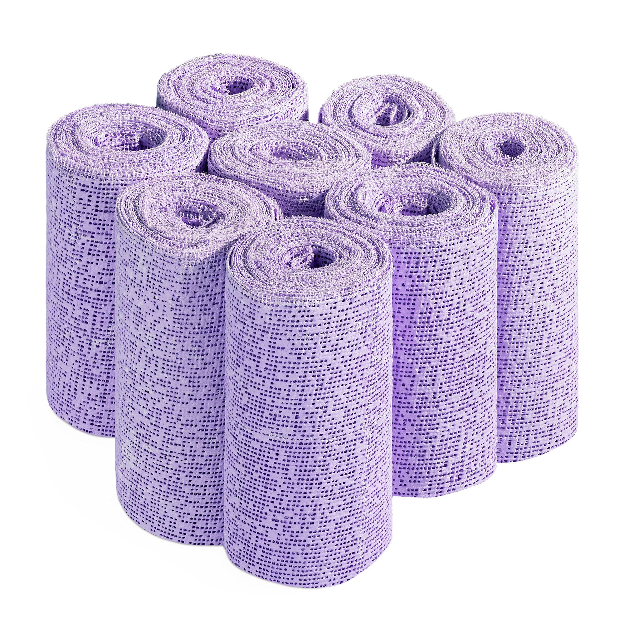 navaris-gipsbinden-babybauch-set-8x-10x300cm-violett image 8