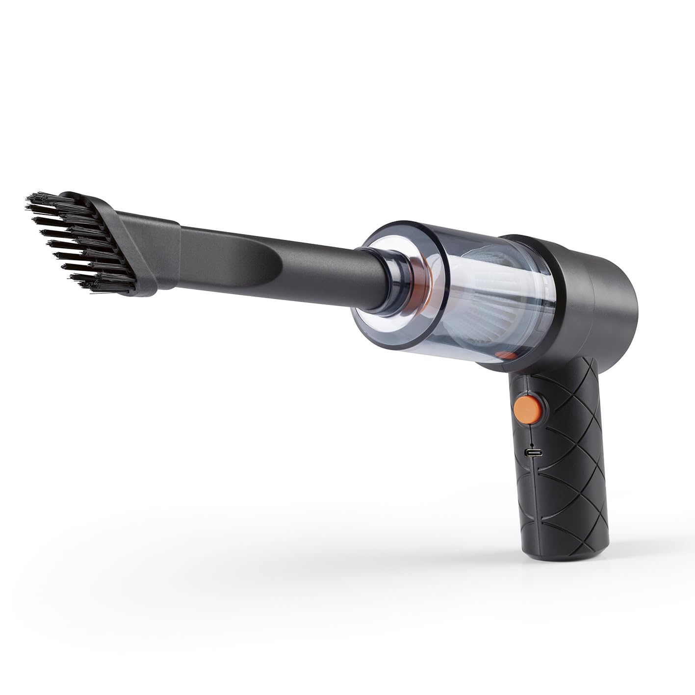 cleanmaxx-handstaubsauger-akku-6-tlg-schwarz-beutellos image 3