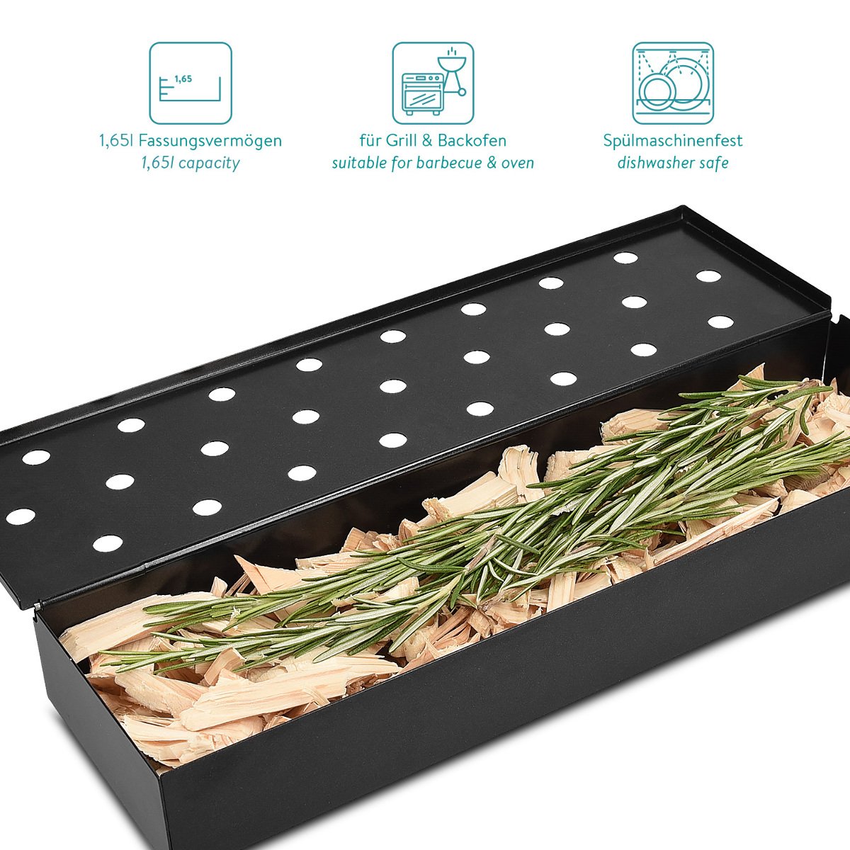 navaris-kitchen-r-ucherbox-smokerbox-metall-schwarz-gasgrill image 6