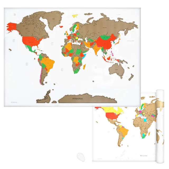 navaris-weltkarte-rubbelkarte-82x59-cm-wei-englisch-mit-chip image 1