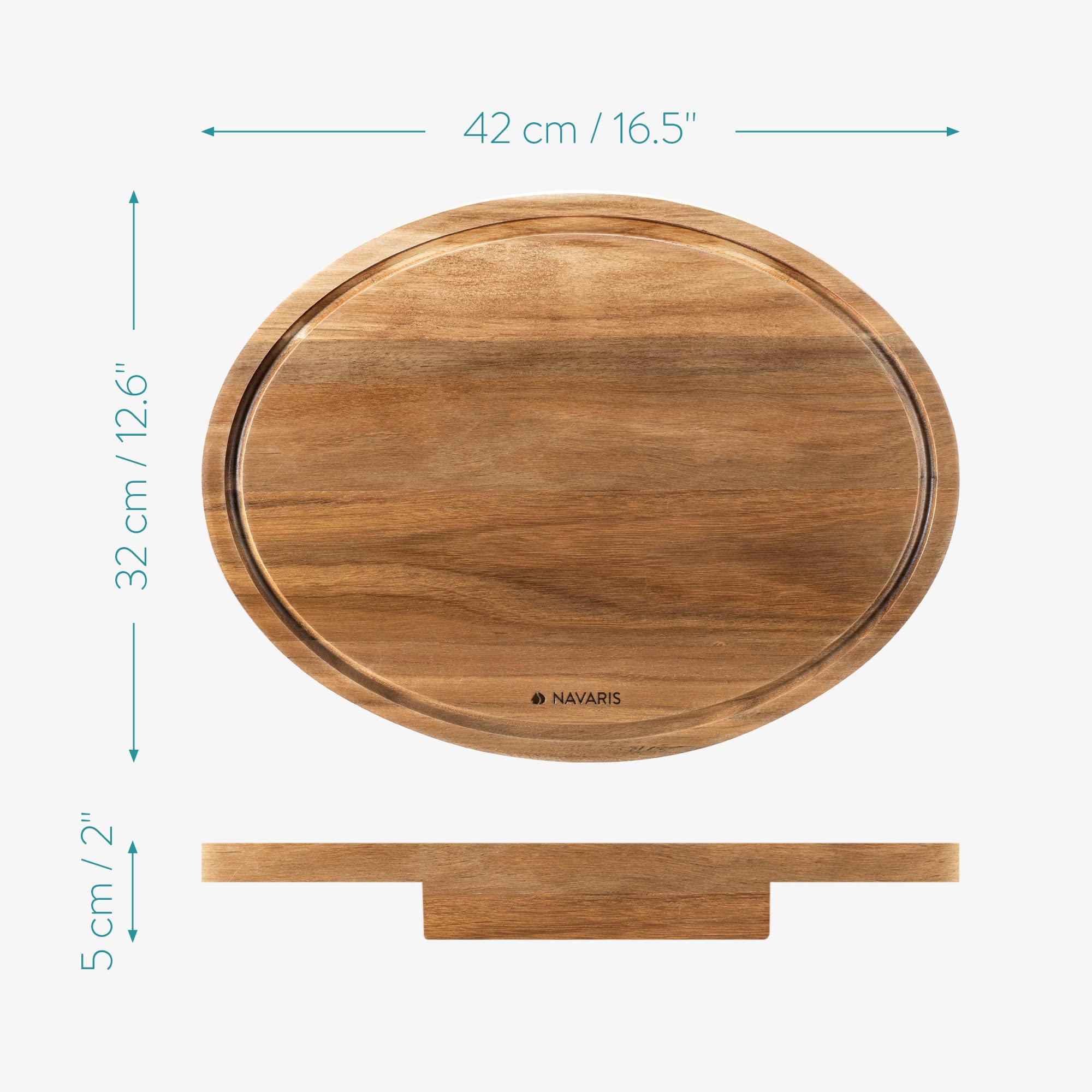 navaris-kitchen-eck-schneidebrett-akazie-holzbrett-40cm-mit-saftrille image 6