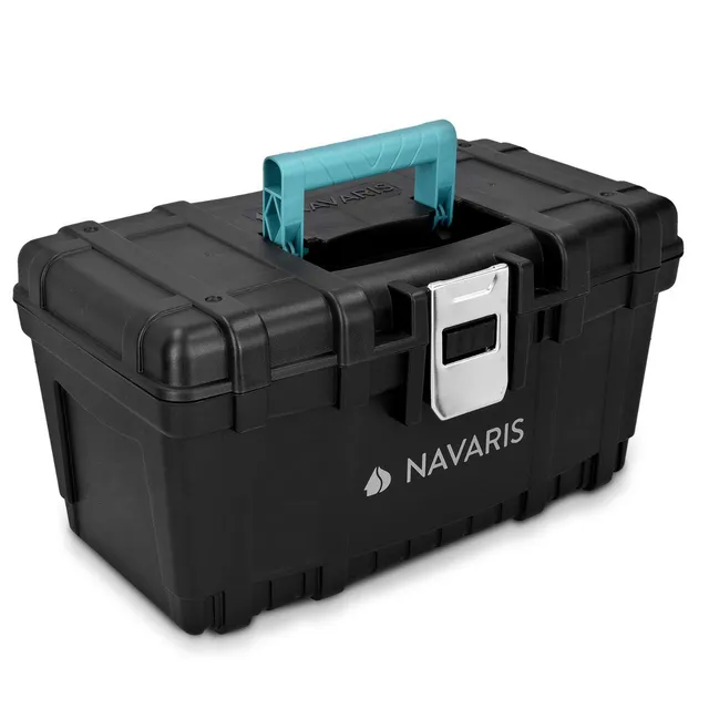 navaris-werkzeugkasten-16-leer-19l-box-40-6-cm-kunststoff image 1