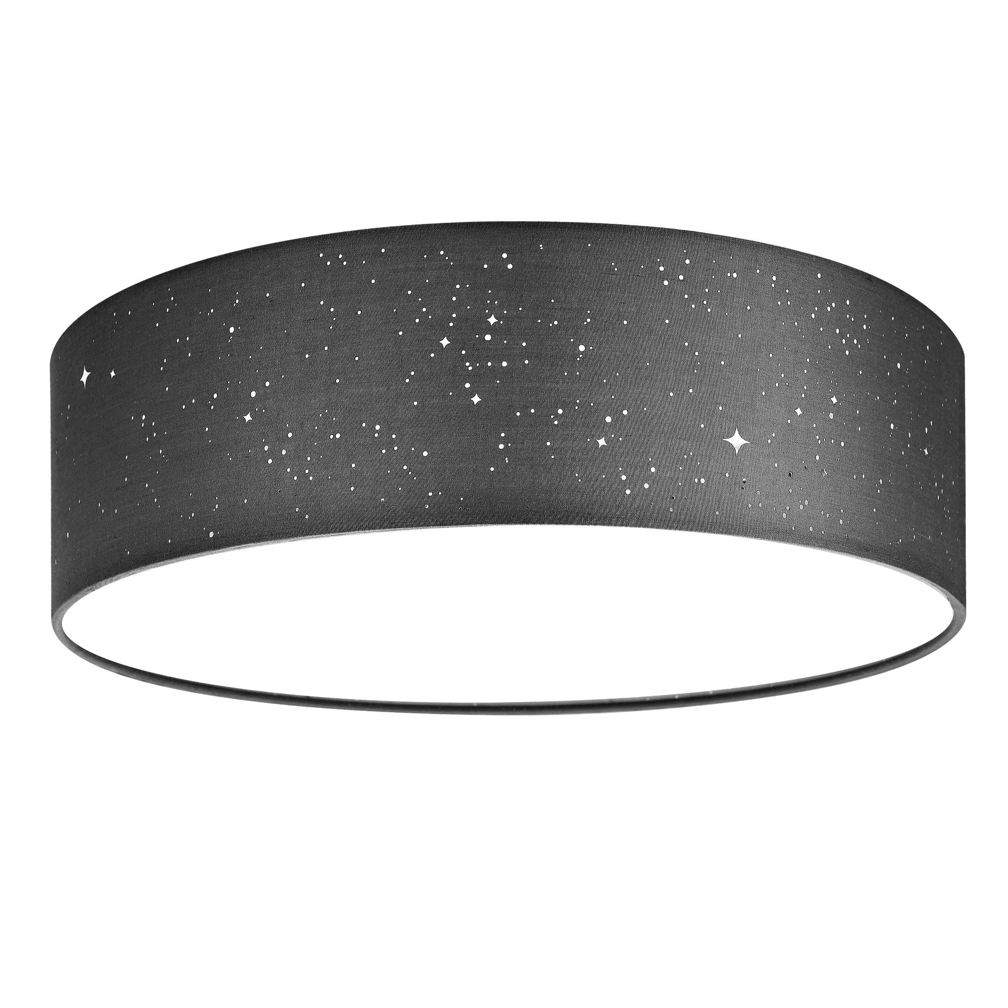 navaris-led-deckenleuchte-22w-rund-40cm-deckenlampe-dunkelgrau-warmwei image 7