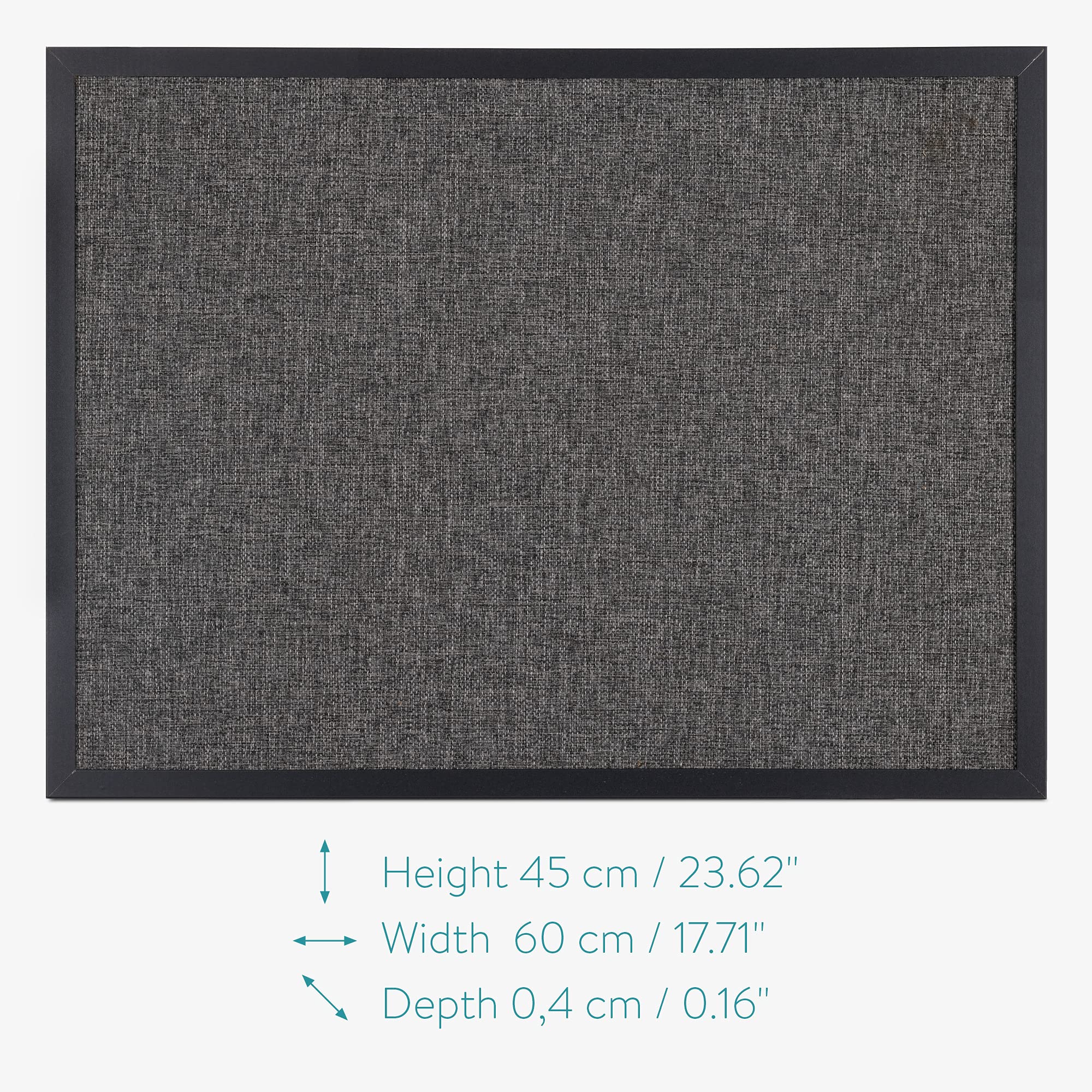 navaris-memoboard-pinnwand-stoff-60x45-cm-mit-pins image 5