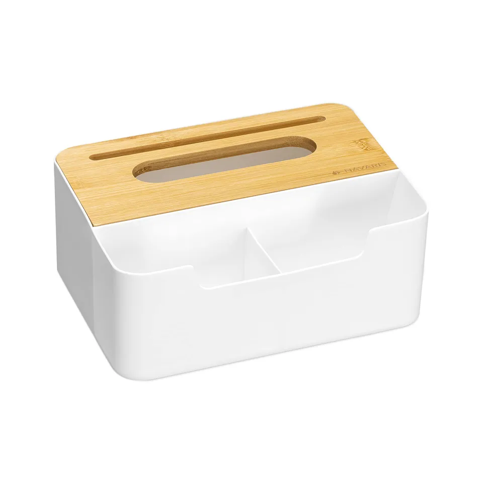 navaris-taschentuchbox-bambus-wei-braun-t-cherbox-mit-f-chern image 1
