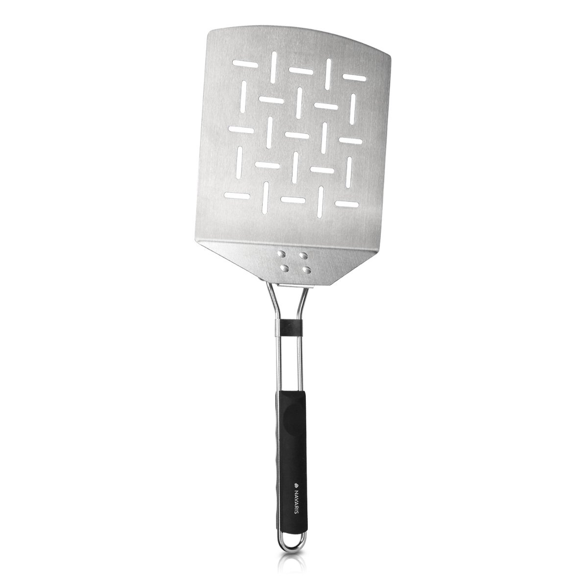 navaris-kitchen-pizzaschaufel-faltbar-edelstahl-46x18-cm image 7