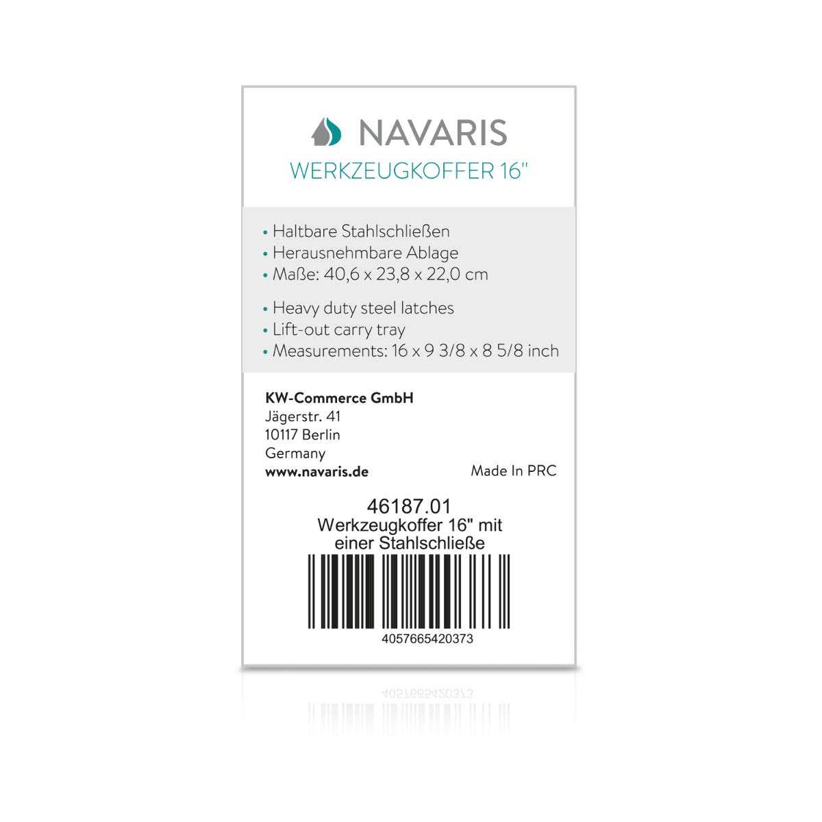 navaris-werkzeugkasten-16-leer-19l-box-40-6-cm-kunststoff image 7