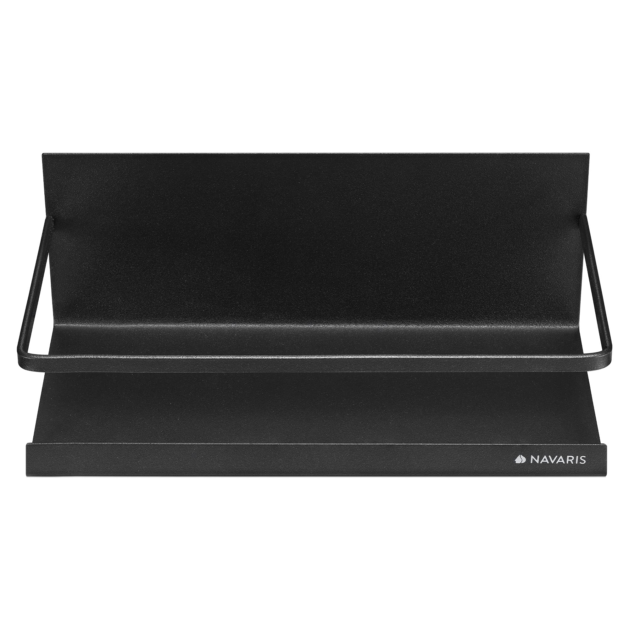 navaris-kitchen-k-hlschrank-regal-magnetisch-schwarz-2-5-kg image 5