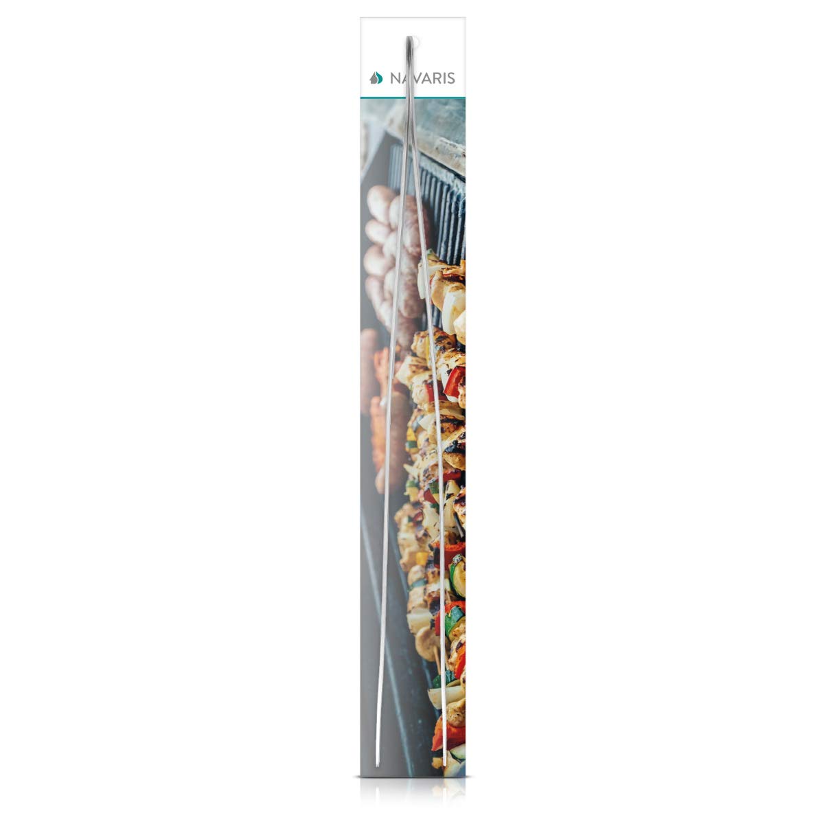 navaris-kitchen-grillpinzette-40cm-edelstahl-sp-lmaschinenfest image 6