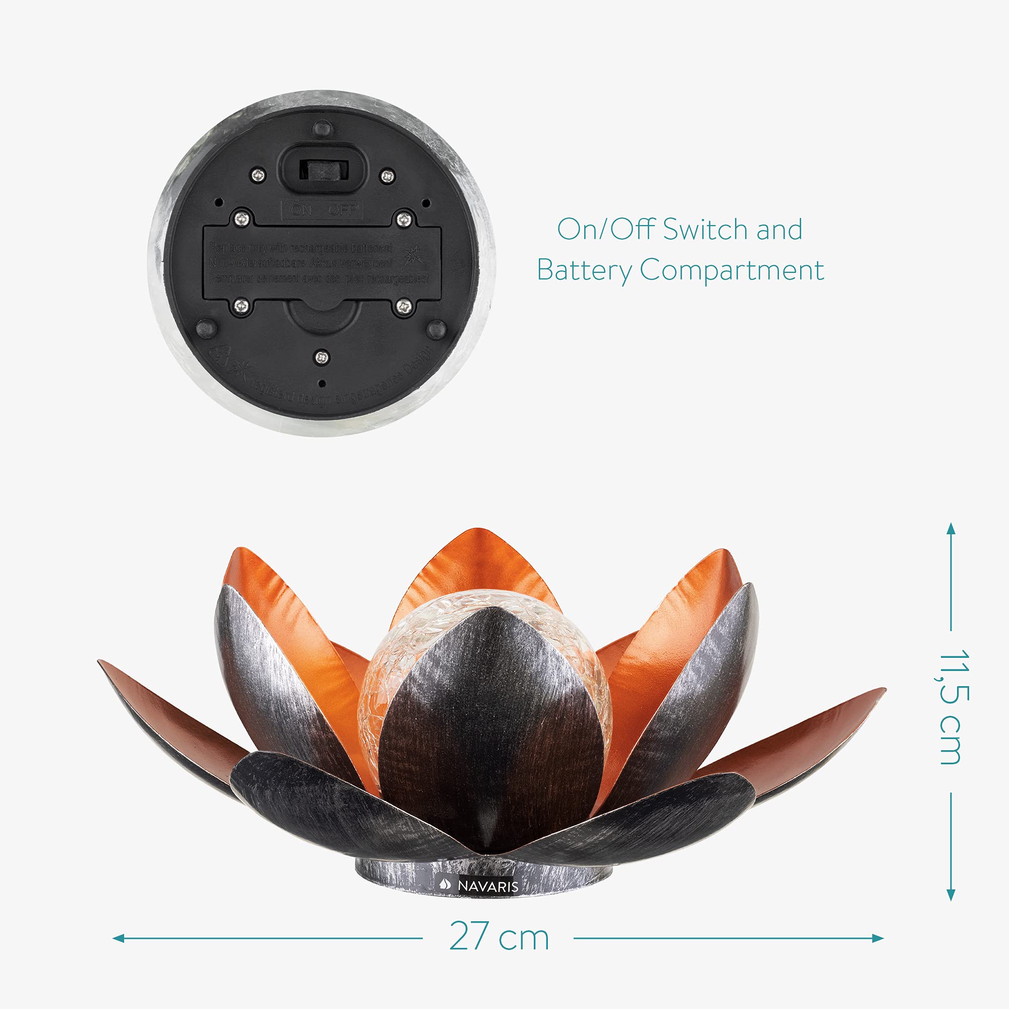 navaris-lighting-led-solar-lotus-laterne-warmwei-ip44 image 5