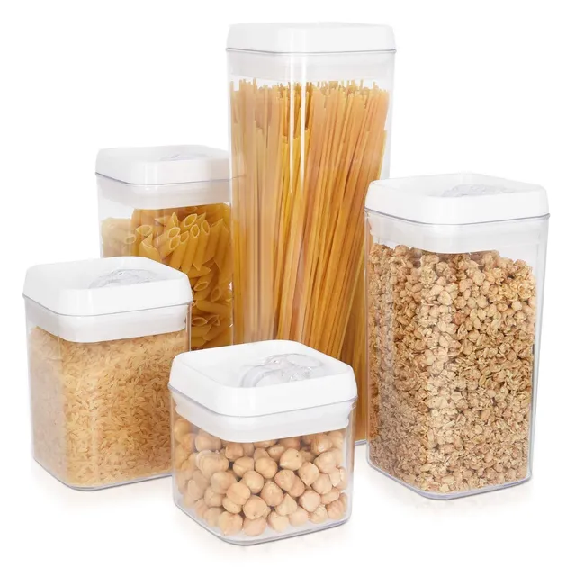 navaris-kitchen-vorratsdosen-5er-set-luftdicht-bpa-frei image 1