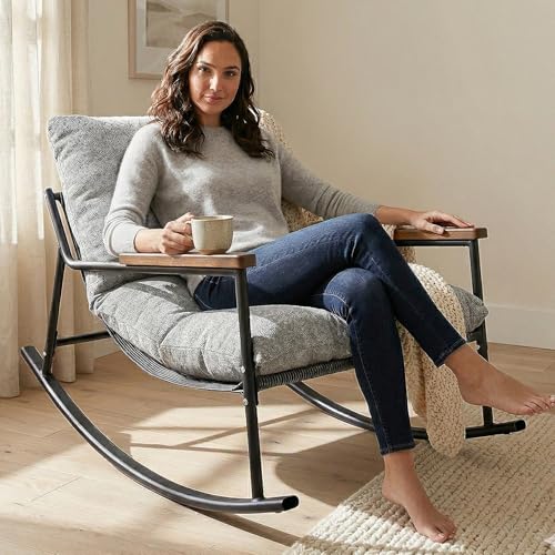 allyson-schaukelstuhl-stillsessel-cord-grau-bis-150-kg image 8