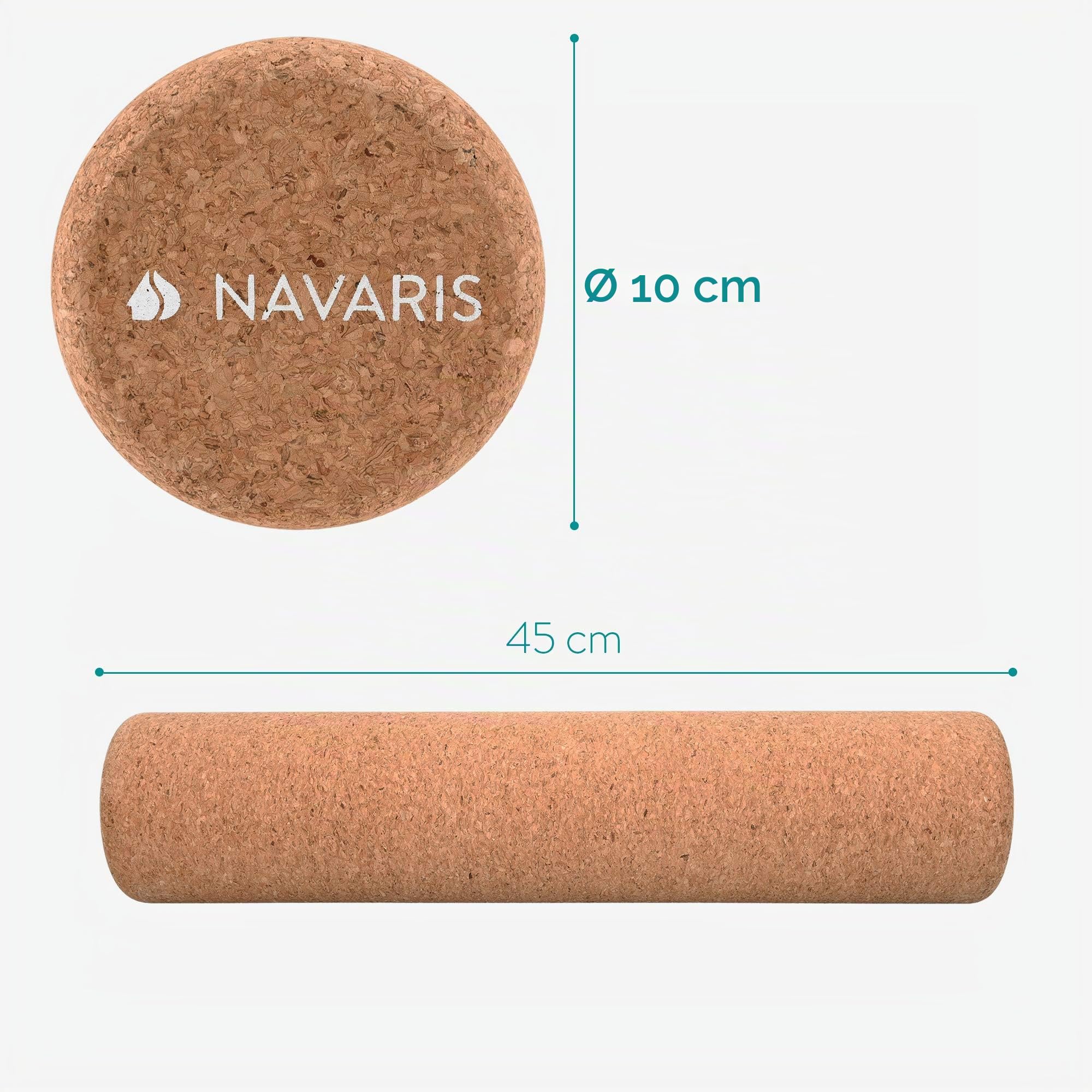 navaris-sport-faszienrolle-kork-45x10cm-f-r-r-cken-massage image 6