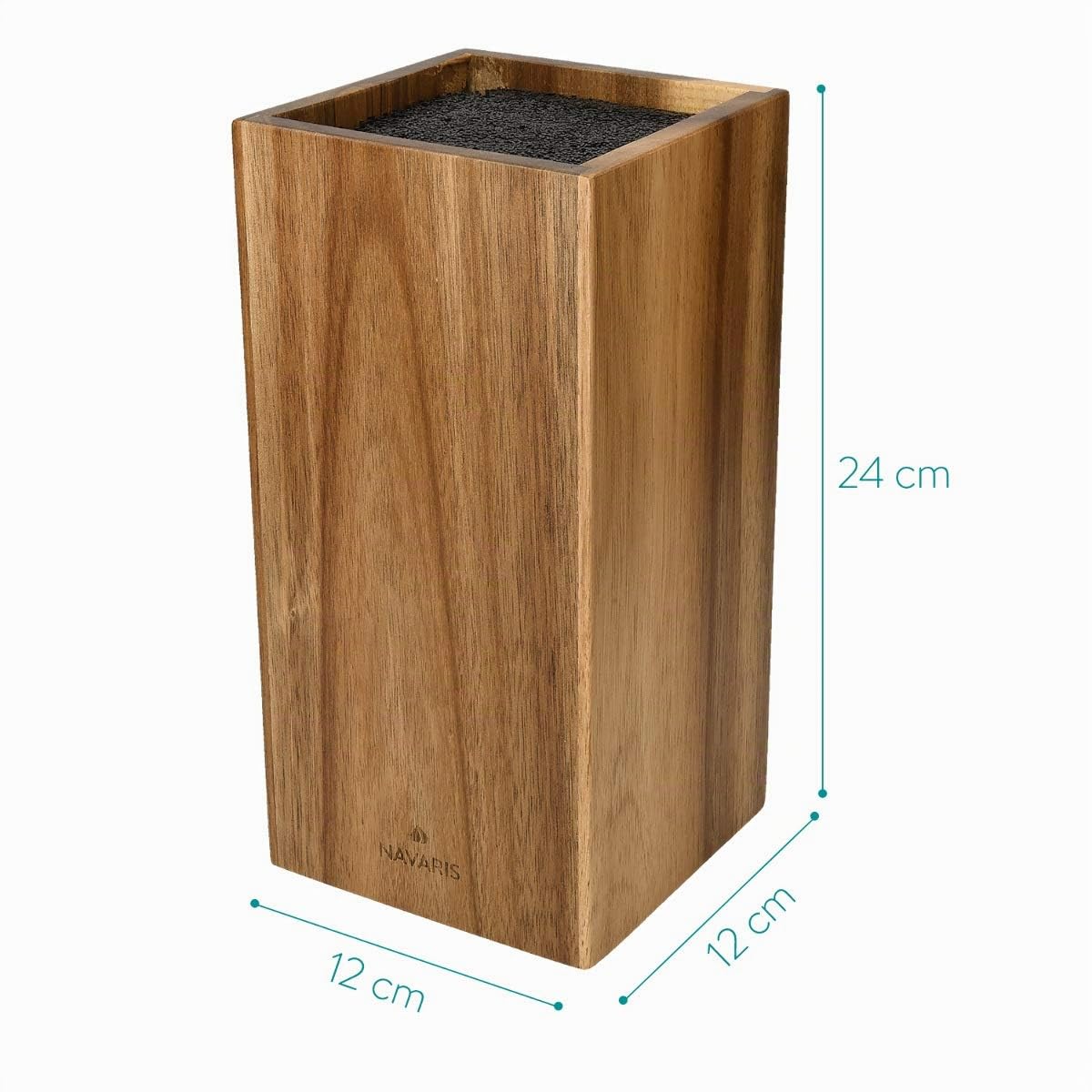 navaris-messerblock-akazienholz-unbest-ckt-mit-borsten image 6