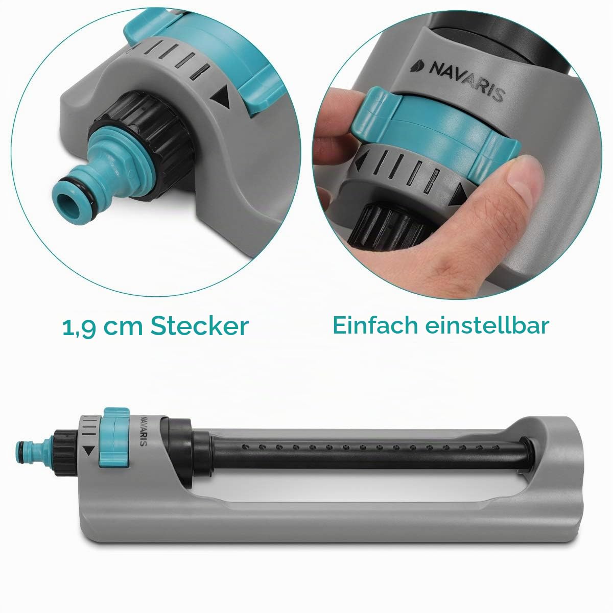 navaris-garden-viereckregner-bis-350m-20m-rasensprenger-einstellbar image 3