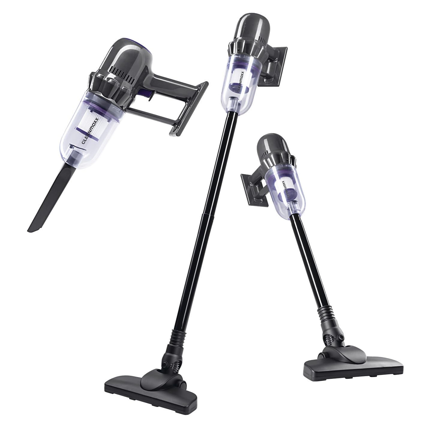 cleanmaxx-staubsauger-zubeh-r-aerotec-anthrazit-akku-beutellos image 7