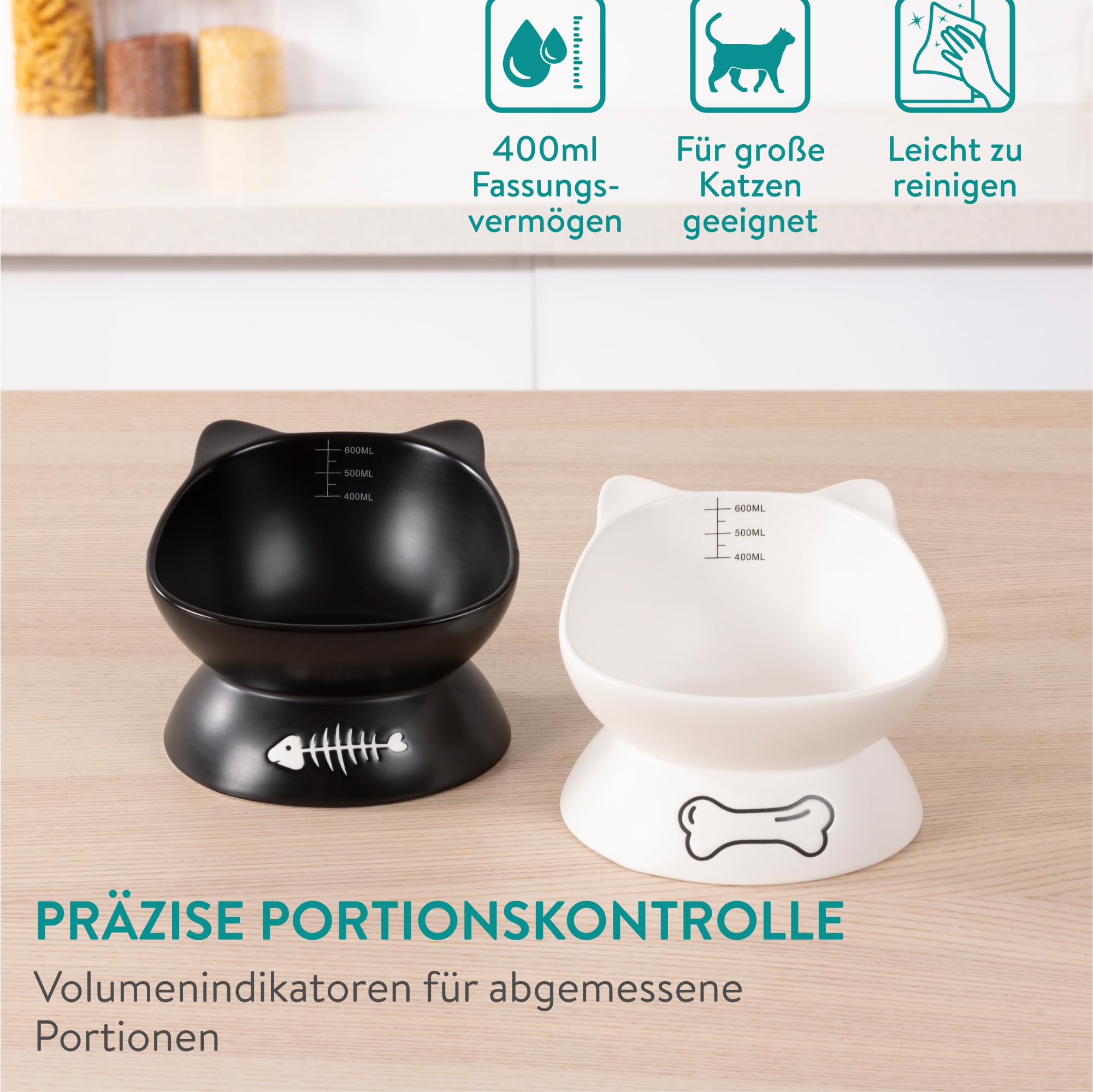 navaris-animals-katzennapf-keramik-erh-ht-2x-400-ml image 5