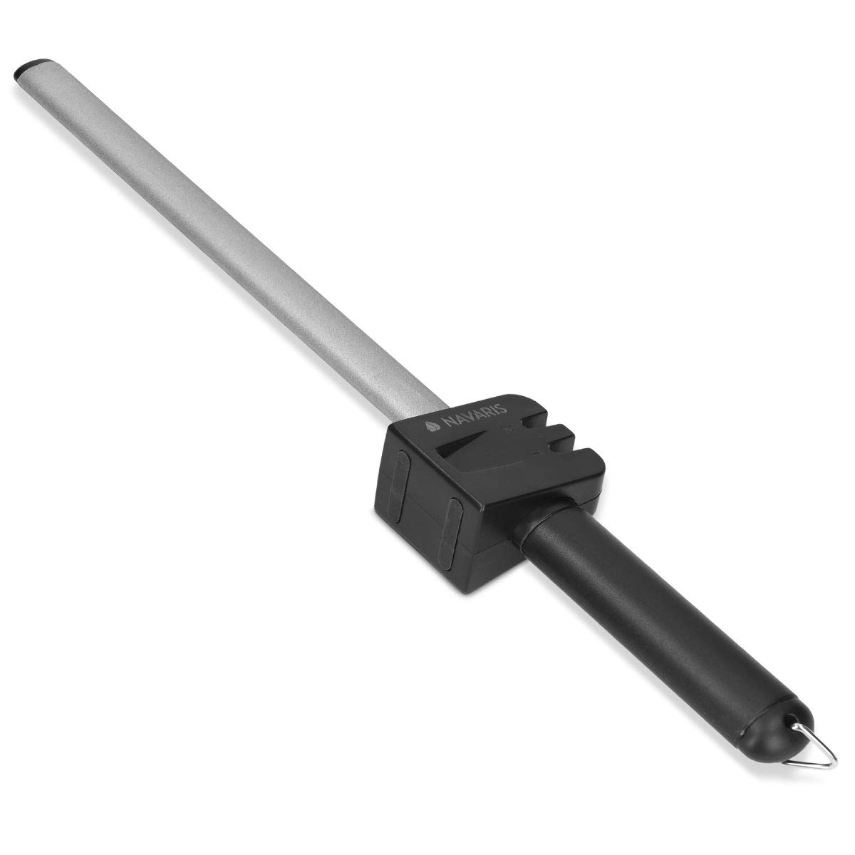 navaris-kitchen-diamant-wetzstahl-25cm-mit-schleifer image 8