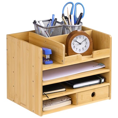 navaris-office-bambus-schreibtisch-organizer-33x24x26-cm image 8