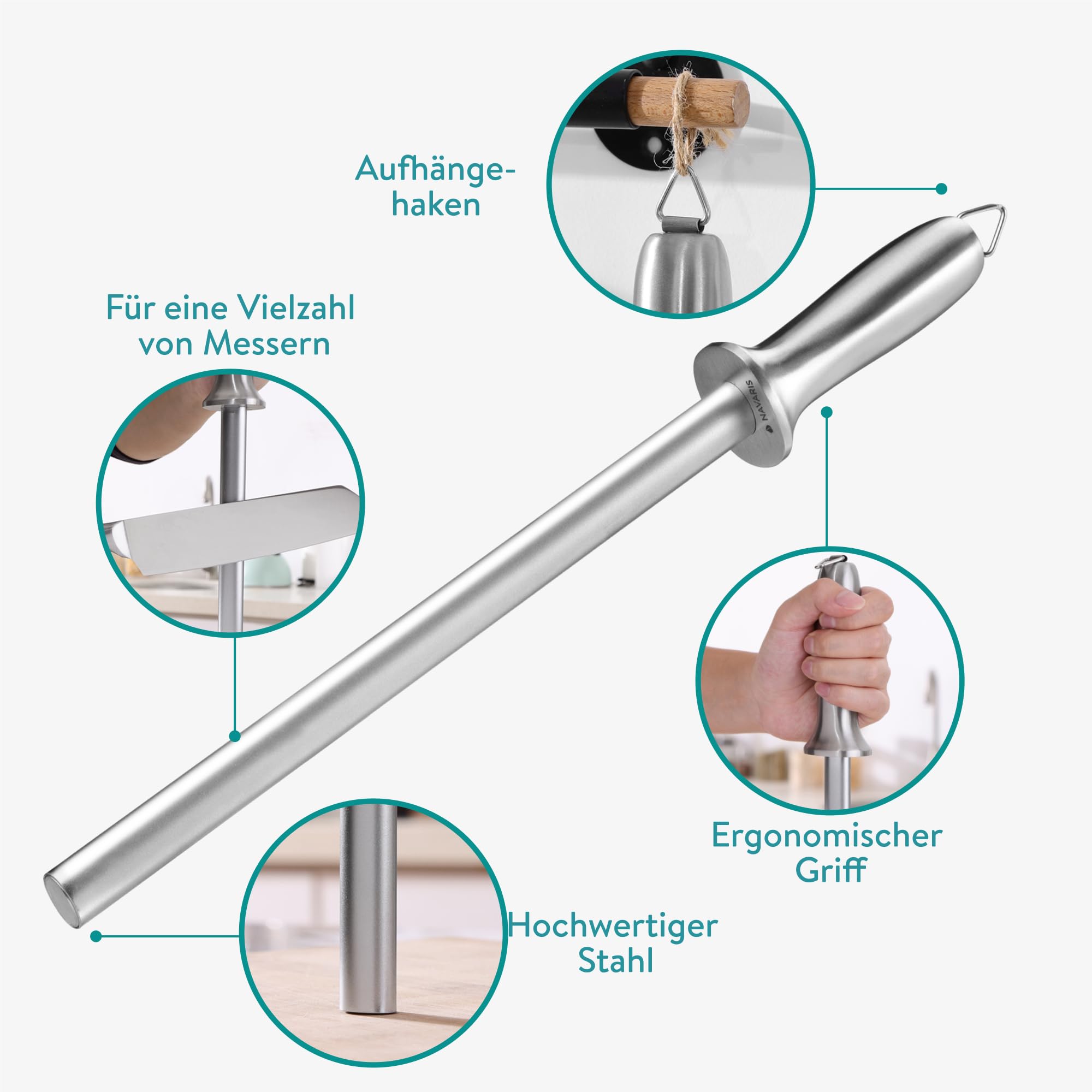 navaris-kitchen-wetzstahl-43-cm-diamant-messersch-rfer-silber image 3