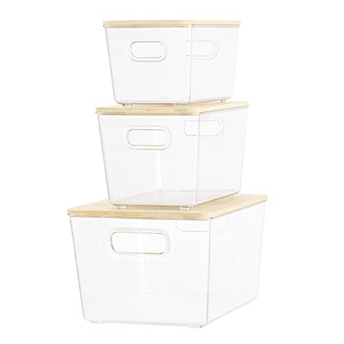 navaris-k-hlschrank-organizer-set-3-boxen-bambusdeckel image 7