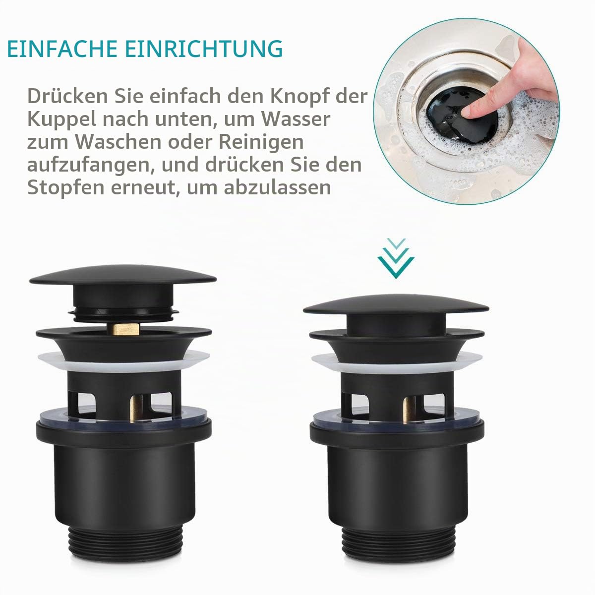 navaris-pop-up-ablaufventil-1-1-4-zoll-waschbecken-ablaufgarnitur-schwarz image 3
