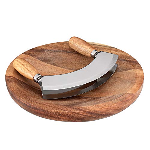 navaris-kitchen-kr-uterbrett-mezzaluna-wiegemesser-akazienholz image 7