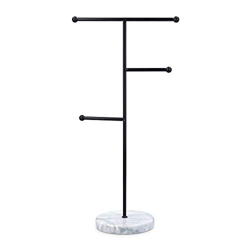 navaris-beauty-schmuckst-nder-marmor-metall-36x18-cm image 8
