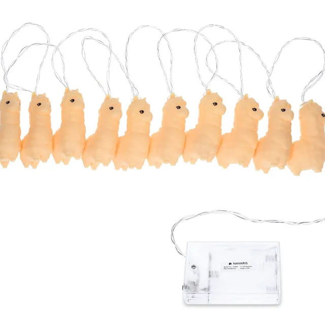 navaris-lighting-lichterkette-alpaka-2m-warmwei-creme image 1