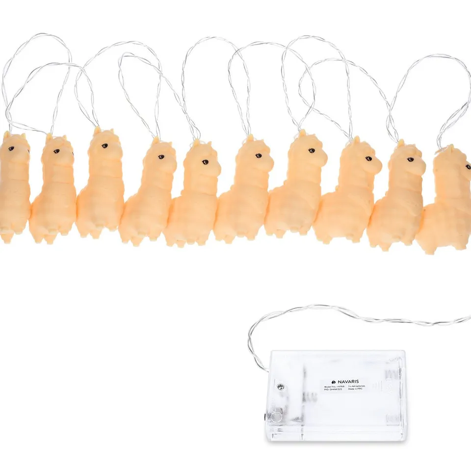 navaris-lighting-lichterkette-alpaka-2m-warmwei-creme image 1