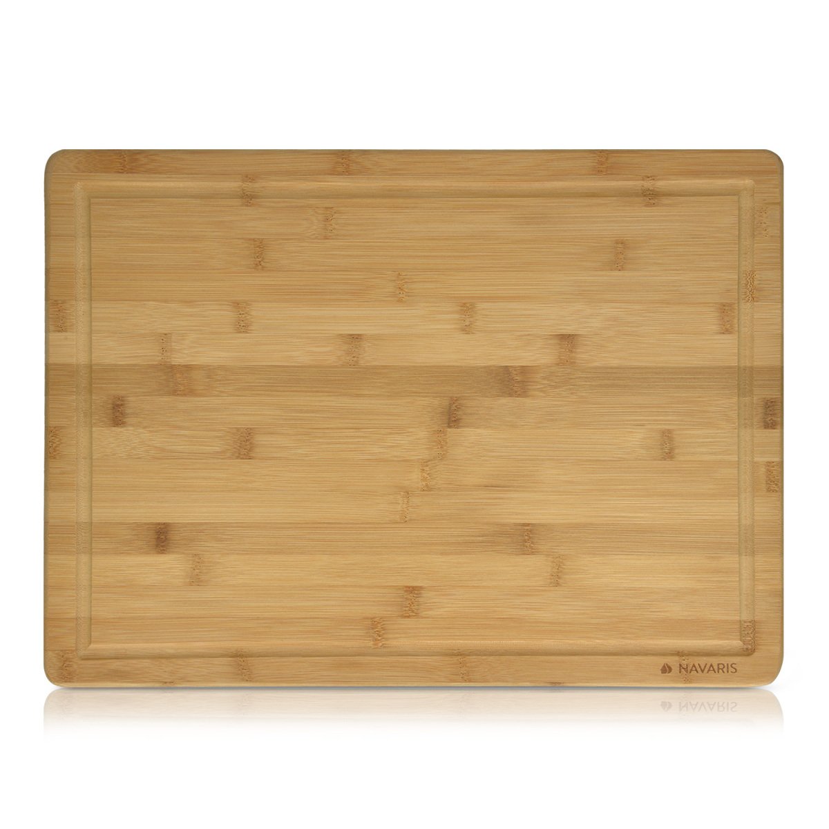 navaris-kitchen-schneidebrett-bambus-xxl-48x35-cm image 5