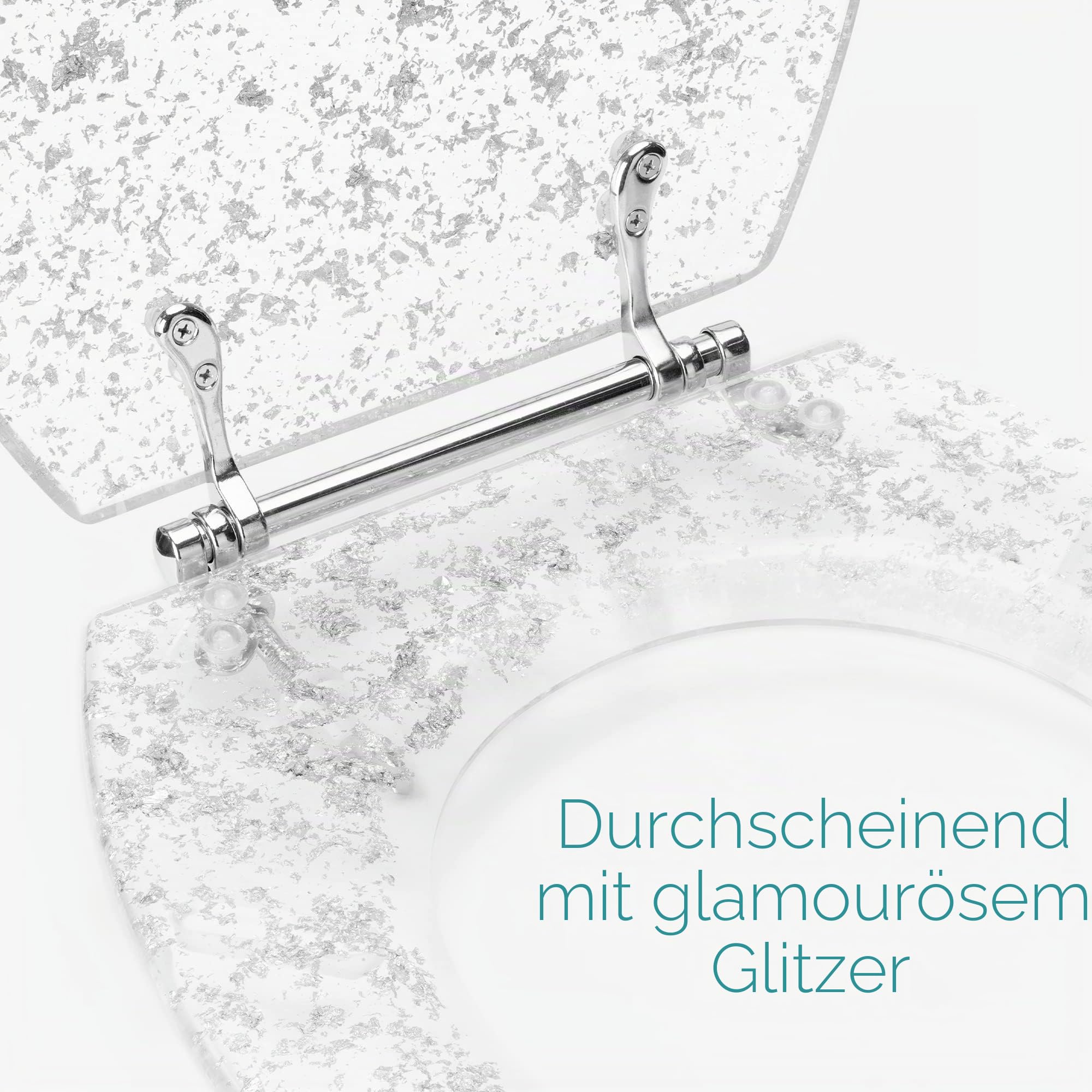navaris-living-wc-sitz-glitzer-transparent-polyresin-42x36-cm image 4