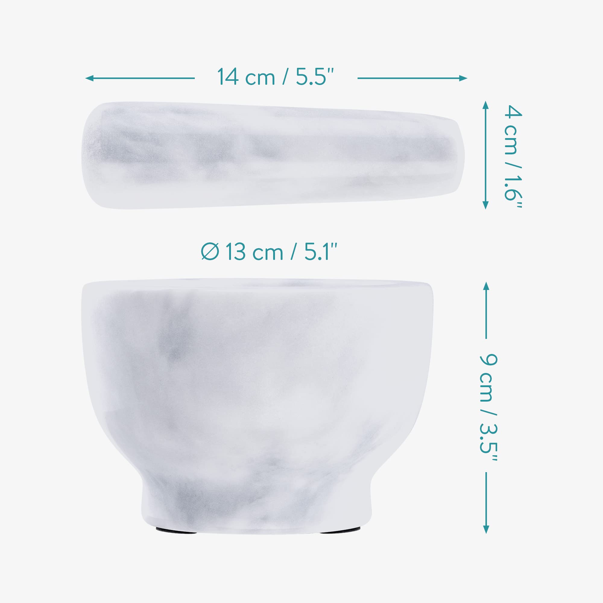 navaris-kitchen-m-rser-st-el-marmor-wei-13cm-set image 6