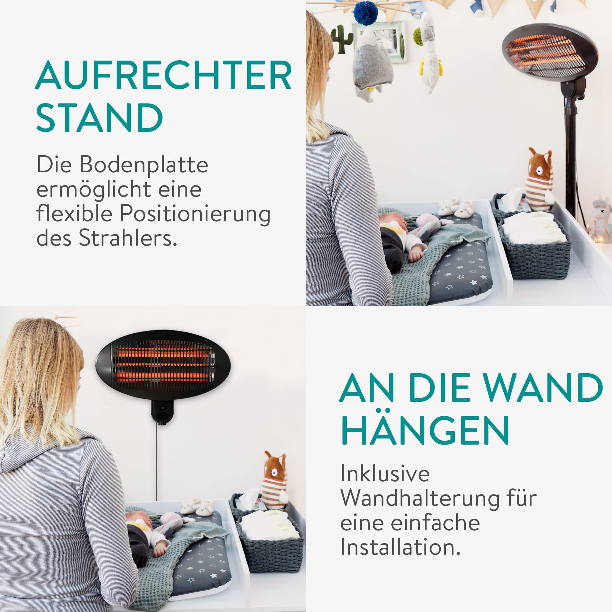 navaris-children-baby-heizstrahler-standfu-schwarz-2000w image 2